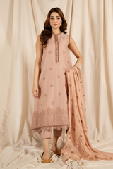 EMBROIDERED  LAWN 3 PCS (UNSTITCHED)