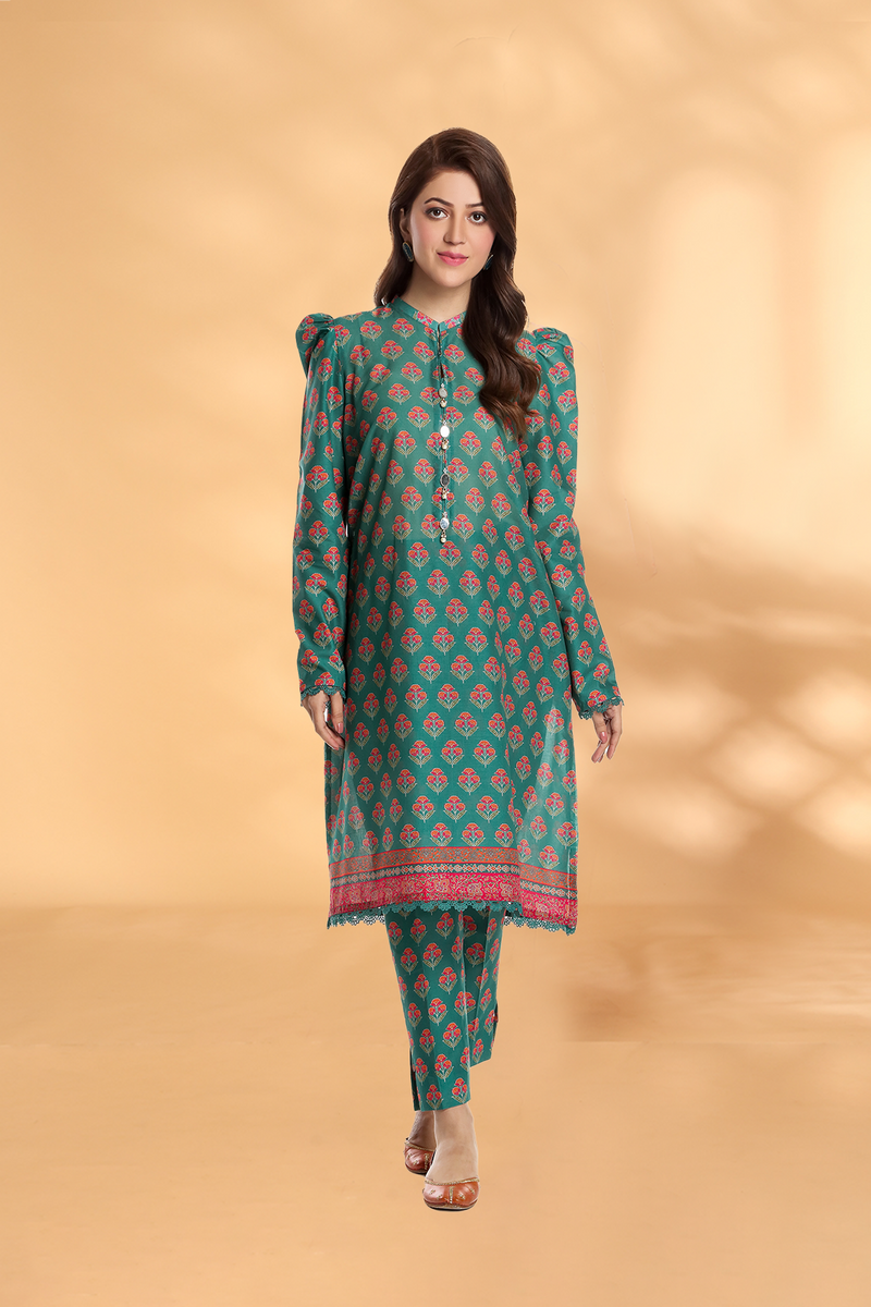 PRINTED LAWN 2PCS