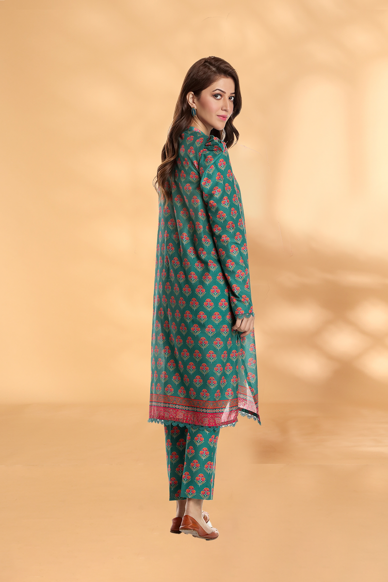 PRINTED LAWN 2PCS