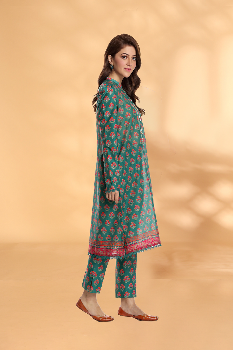 PRINTED LAWN 2PCS