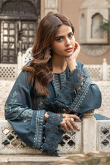 EMBROIDERED LAWN 3 PCS (UNSTITCHED)