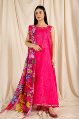 PRINTED LAWN 3 PCS (UNSTITCHED)