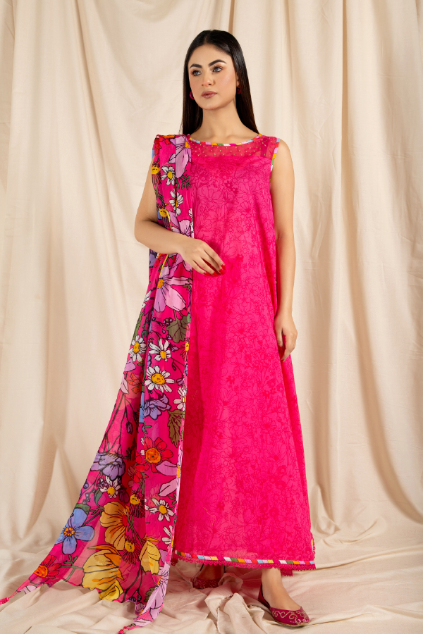 PRINTED LAWN 3 PCS (UNSTITCHED)