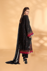 EMBROIDERED  LAWN 3 PCS (UNSTITCHED)