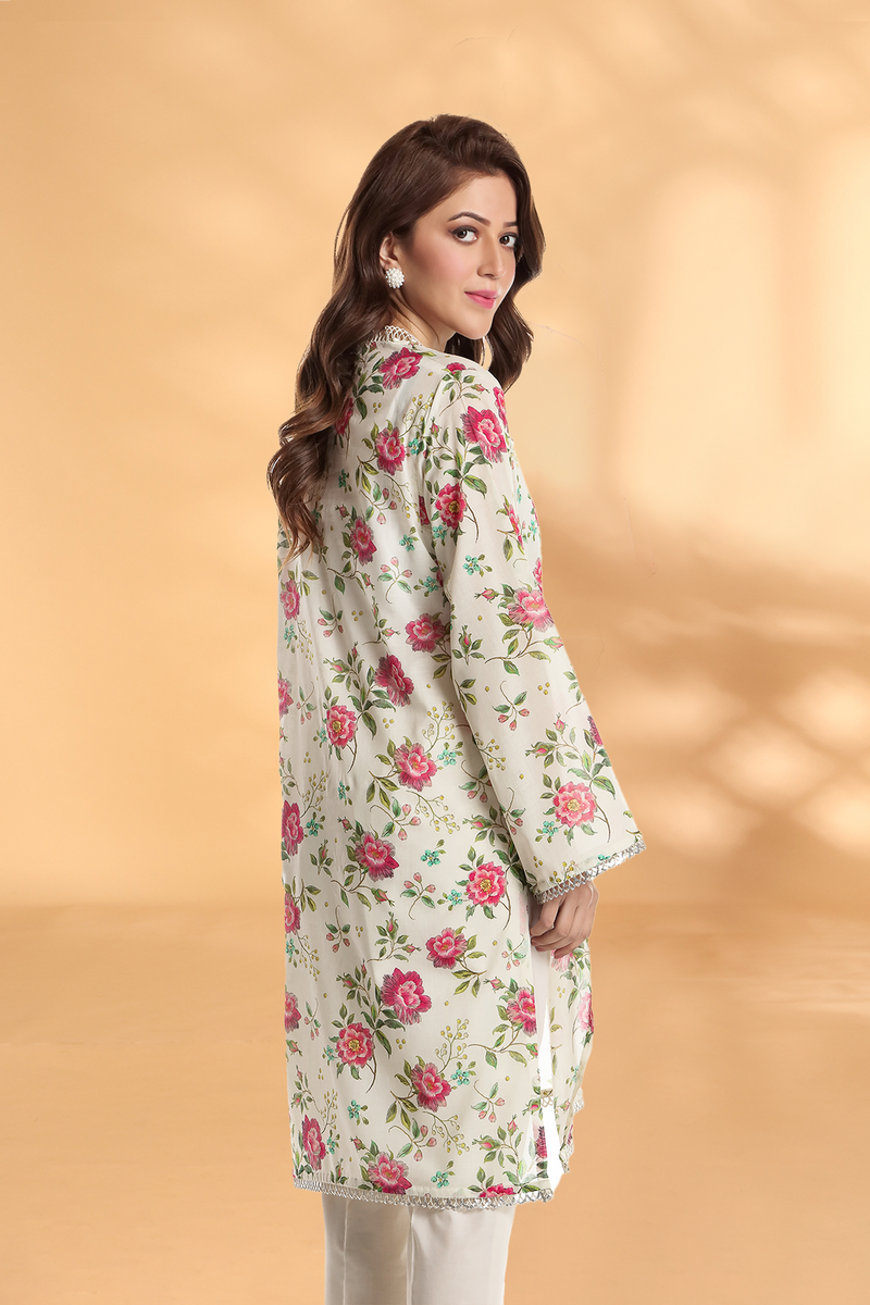PRINTED LAWN  1 PCS (UNSTITCHED)