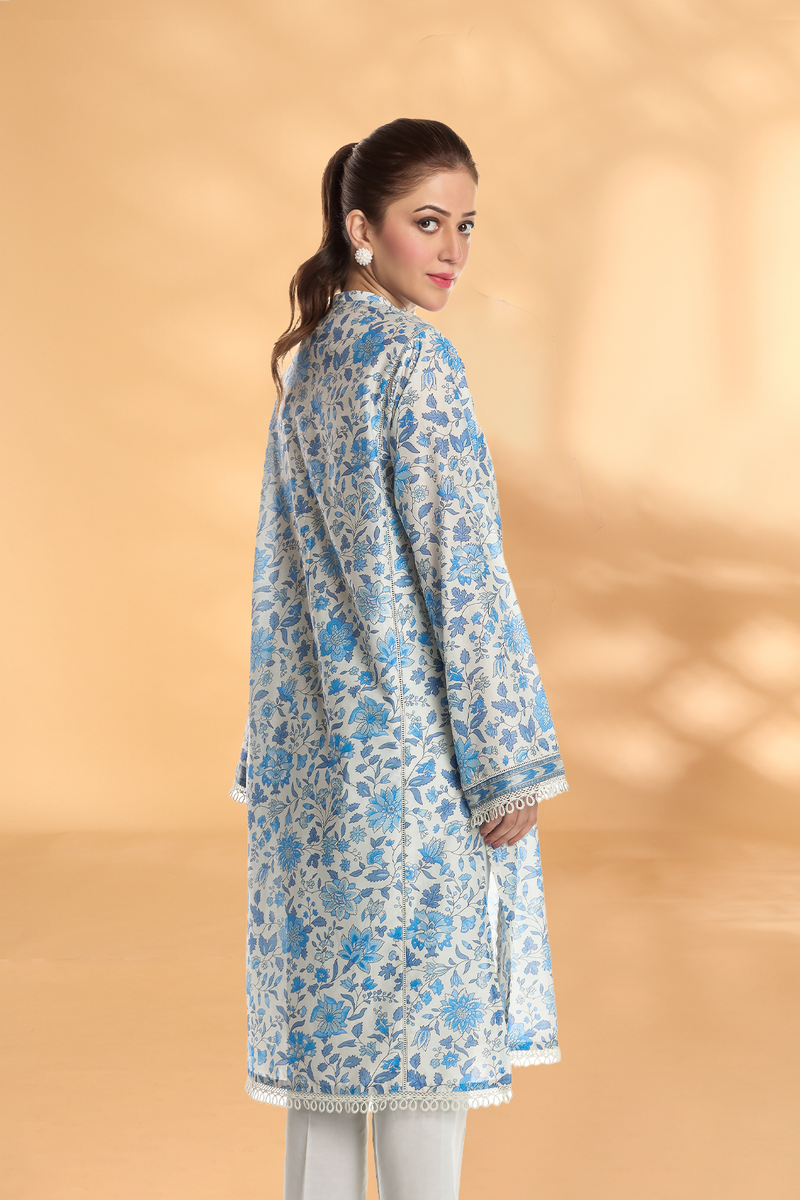 PRINTED LAWN  1 PCS (UNSTITCHED)