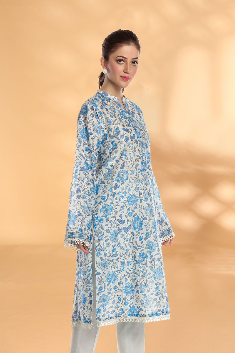PRINTED LAWN  1 PCS (UNSTITCHED)