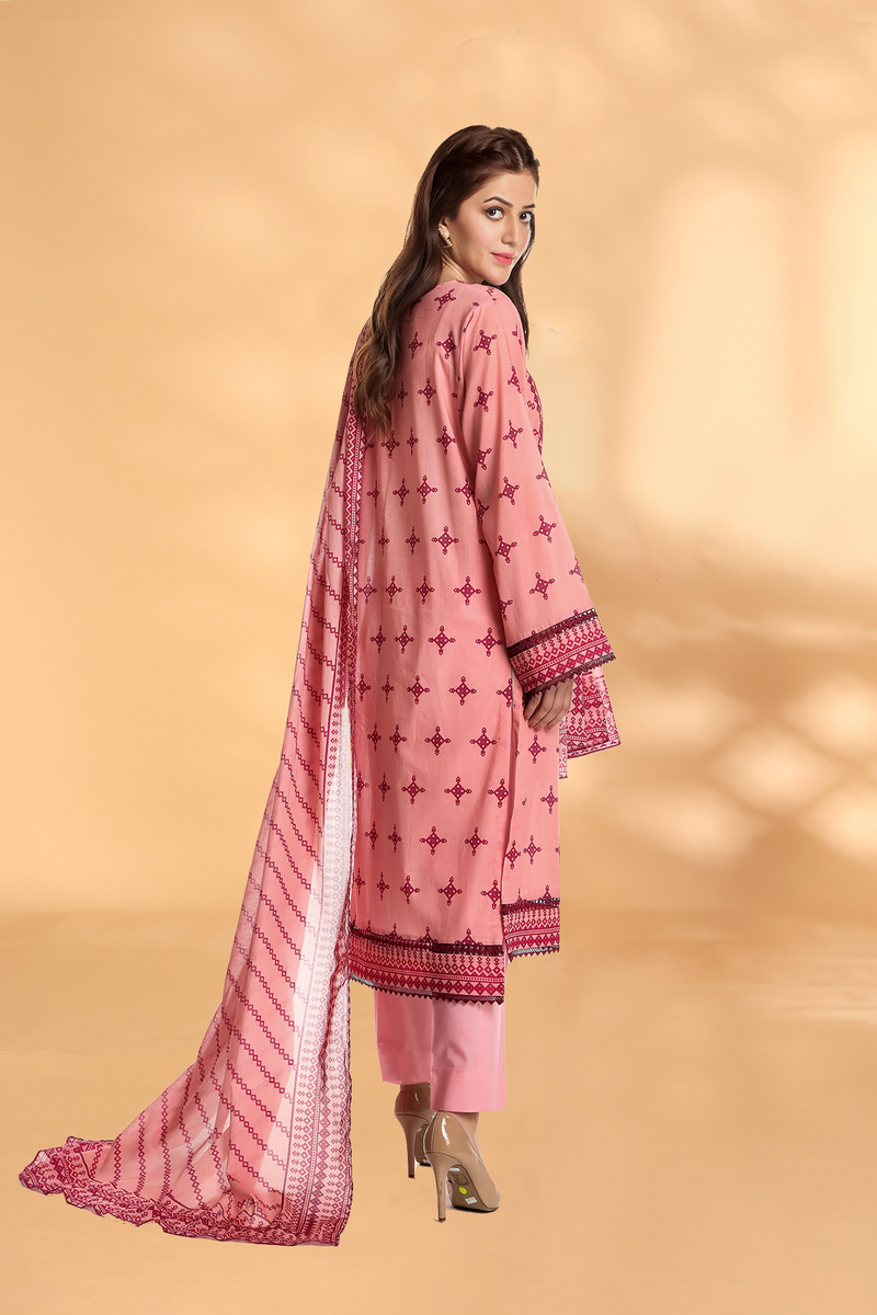 PRINTED LAWN 3 PCS (UNSTITCHED)