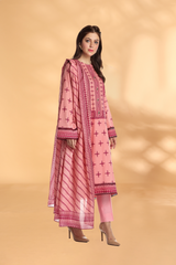 PRINTED LAWN 3 PCS (UNSTITCHED)
