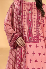 PRINTED LAWN 3 PCS (UNSTITCHED)