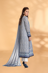 PRINTED LAWN 3 PCS (UNSTITCHED)