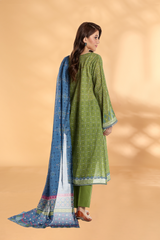 PRINTED LAWN 3 PCS (UNSTITCHED)