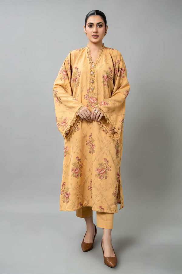 EMBROIDERED KARANDI LAWN 2 PCS (UNSTITCHED)