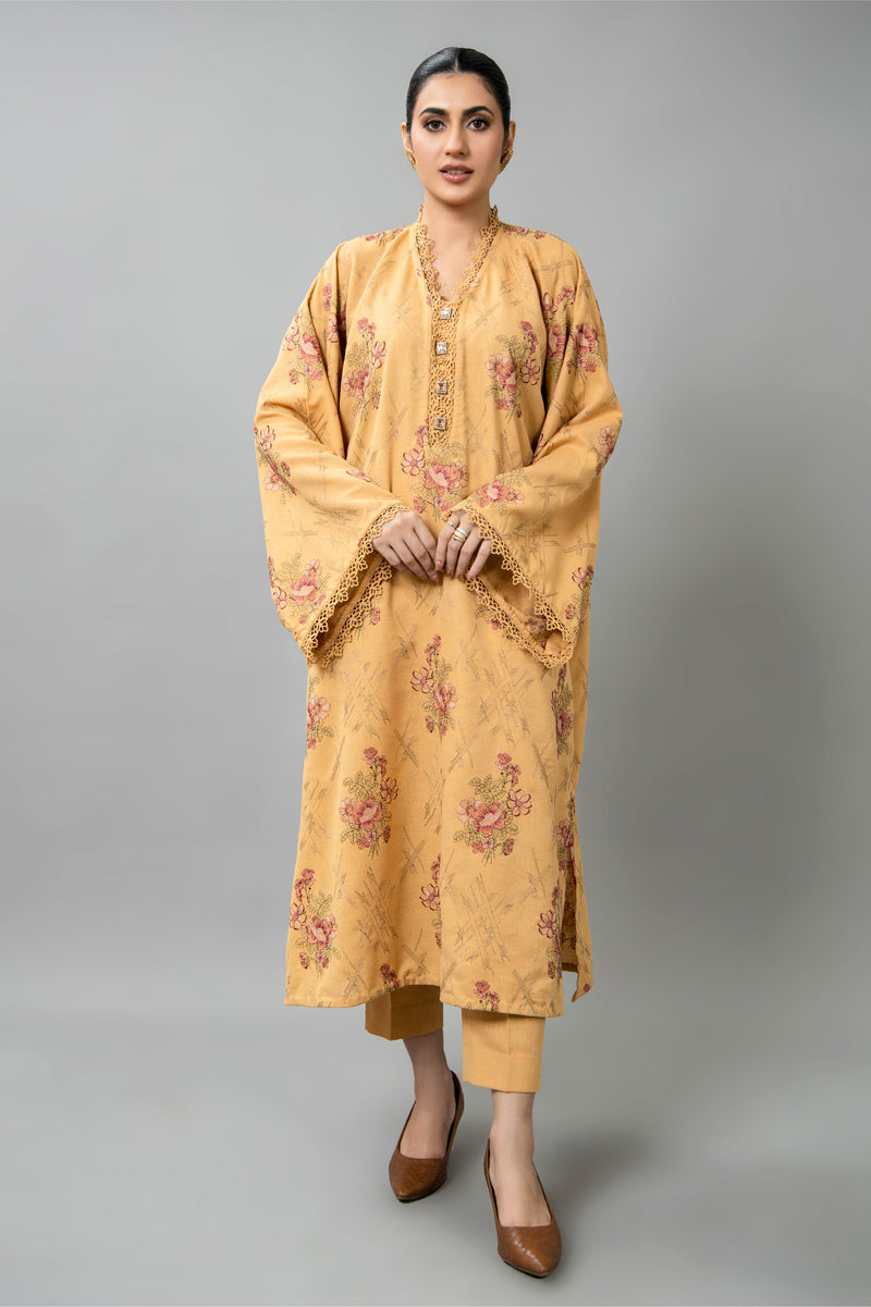 EMBROIDERED KARANDI LAWN 2 PCS (UNSTITCHED)