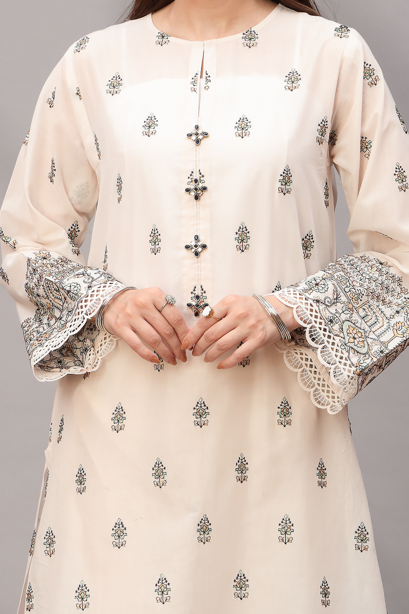 EMBROIDERED LAWN 2 PCS (UNSTITCHED)