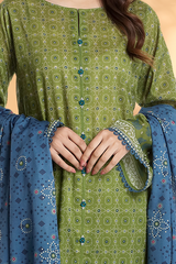 PRINTED LAWN 3 PCS (UNSTITCHED)