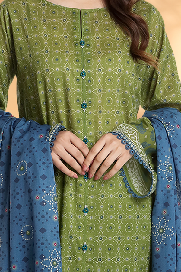 PRINTED LAWN 3 PCS (UNSTITCHED)