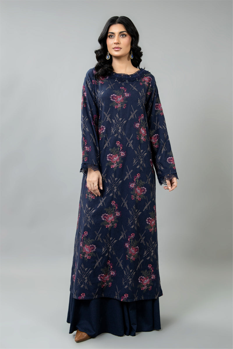 EMBROIDERED KARANDI LAWN 2 PCS (UNSTITCHED)