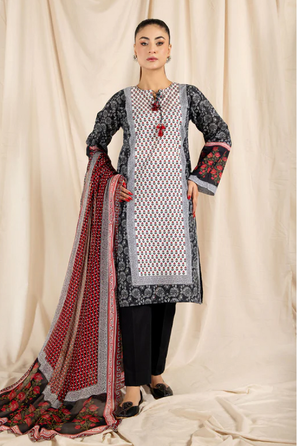 PRET PRINTED LAWN 2 PCS