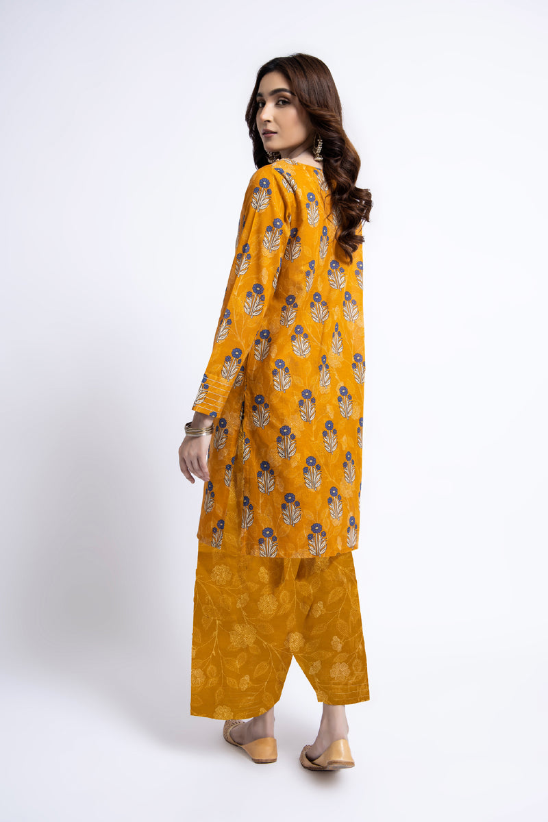 PRINTED LAWN 2 PCS (UNSTITCHED)