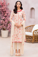 EMBROIDERED LAWN 3 PCS (UNSTICHED)