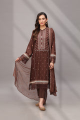 EMBROIDERED LAWN 3 PCS (UNSTICHED)