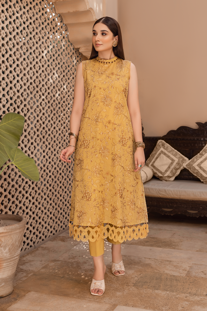 EMBROIDERED LAWN 2 PCS