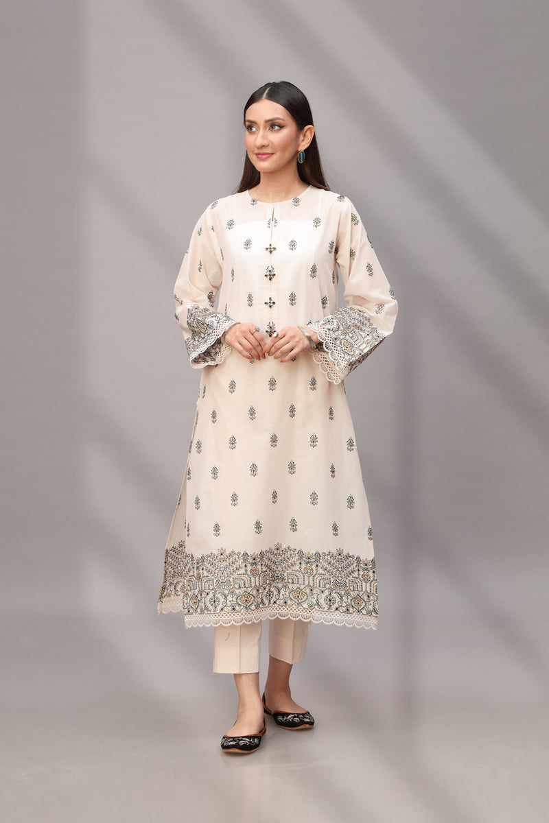 EMBROIDERED LAWN 2 PCS (UNSTITCHED)