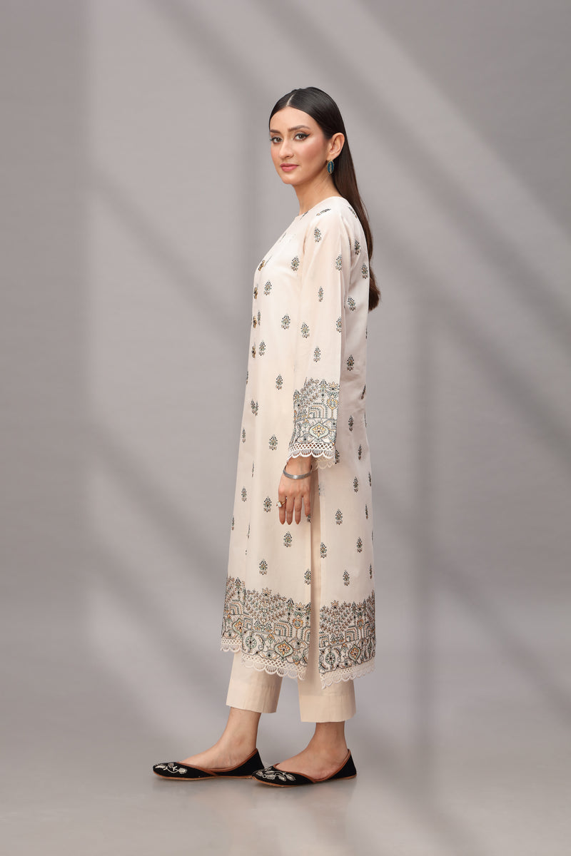 EMBROIDERED LAWN 2 PCS (UNSTITCHED)