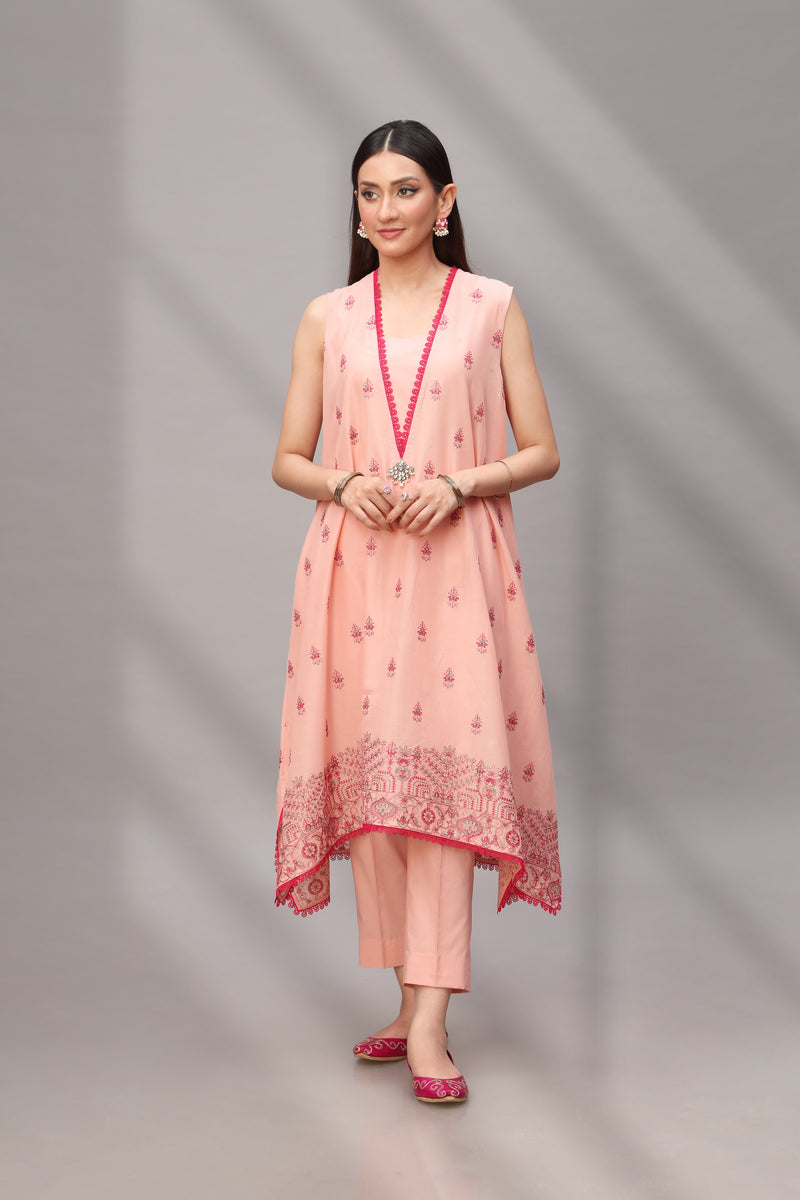 EMBROIDERED LAWN 2 PCS (UNSTITCHED)