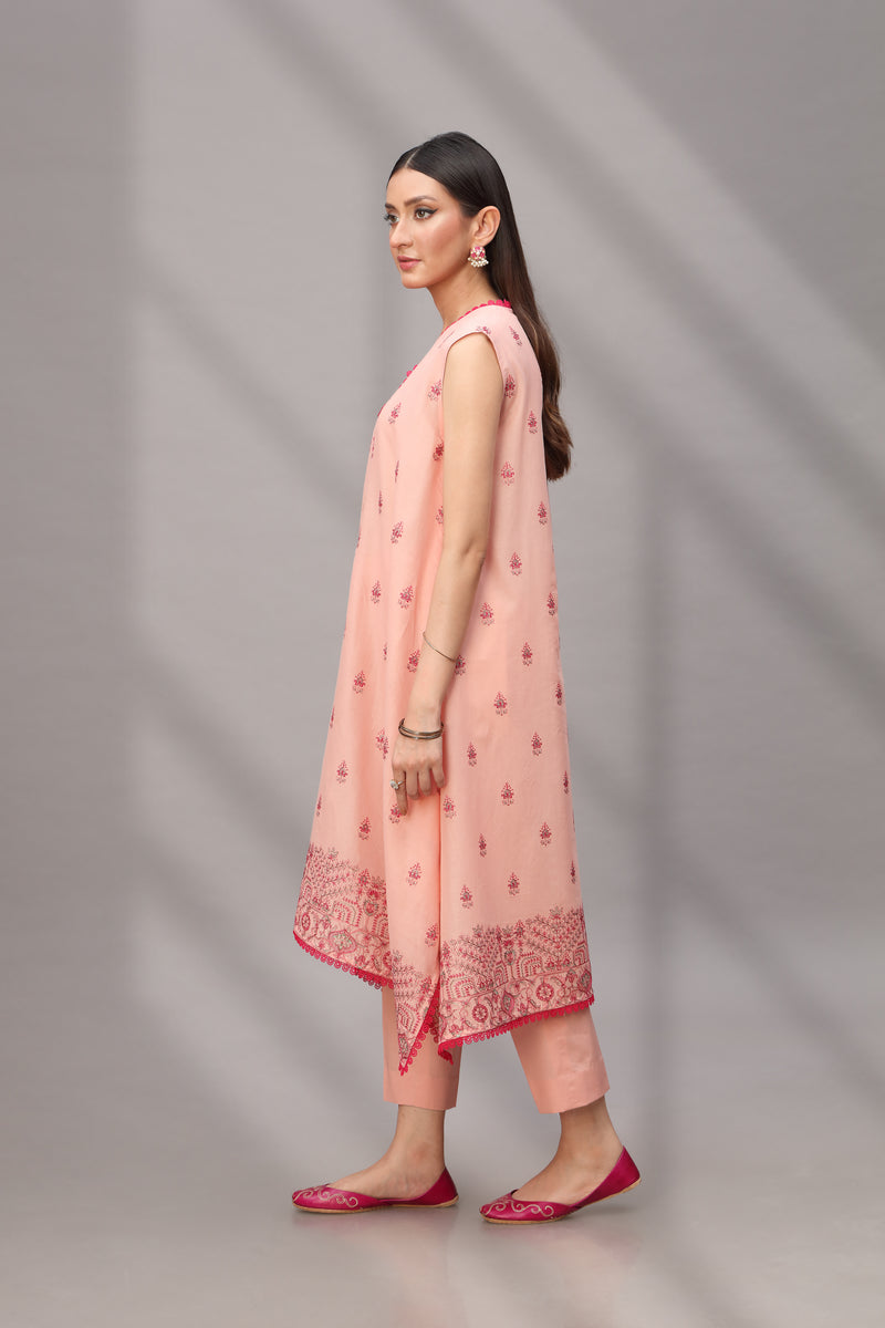 EMBROIDERED LAWN 2 PCS (UNSTITCHED)