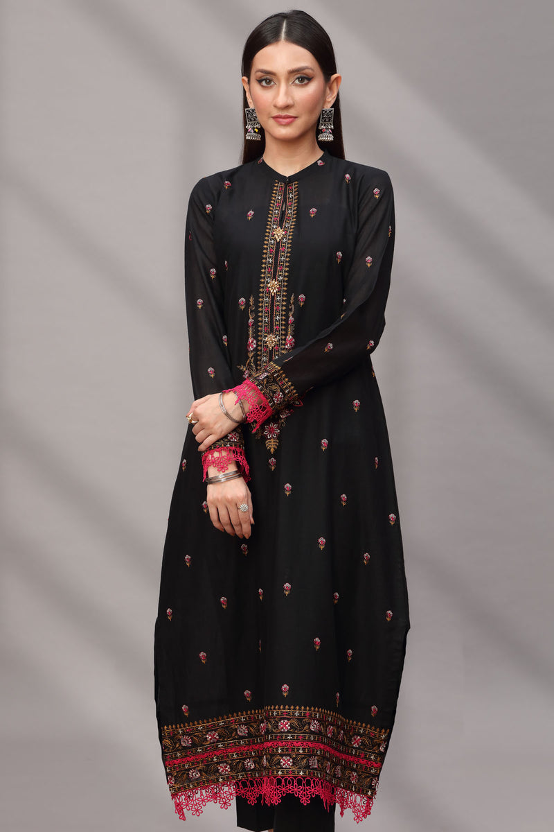 EMBROIDERED 2 PCS (UNSTITCHED)
