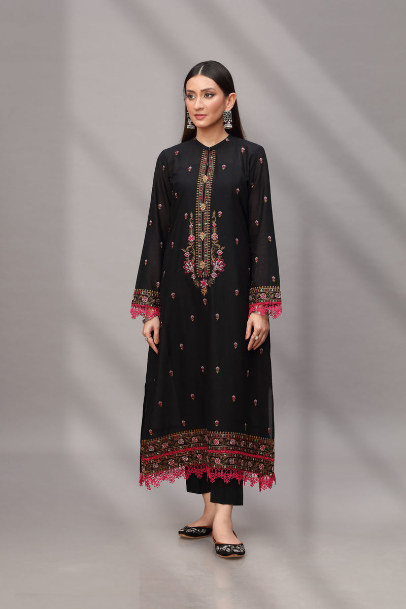 EMBROIDERED 2 PCS (UNSTITCHED)