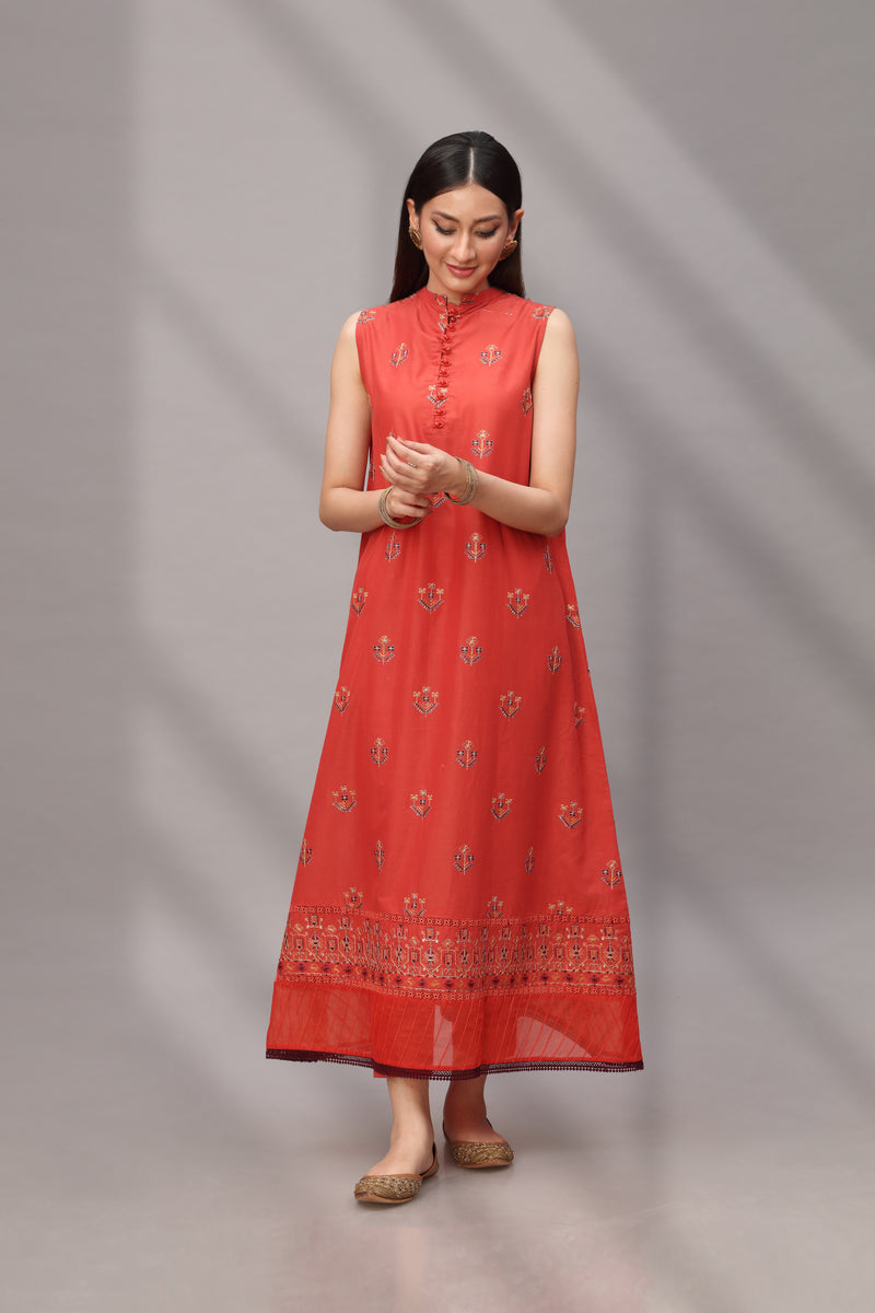 EMBROIDERED LAWN 2 PCS (UNSTITCHED)