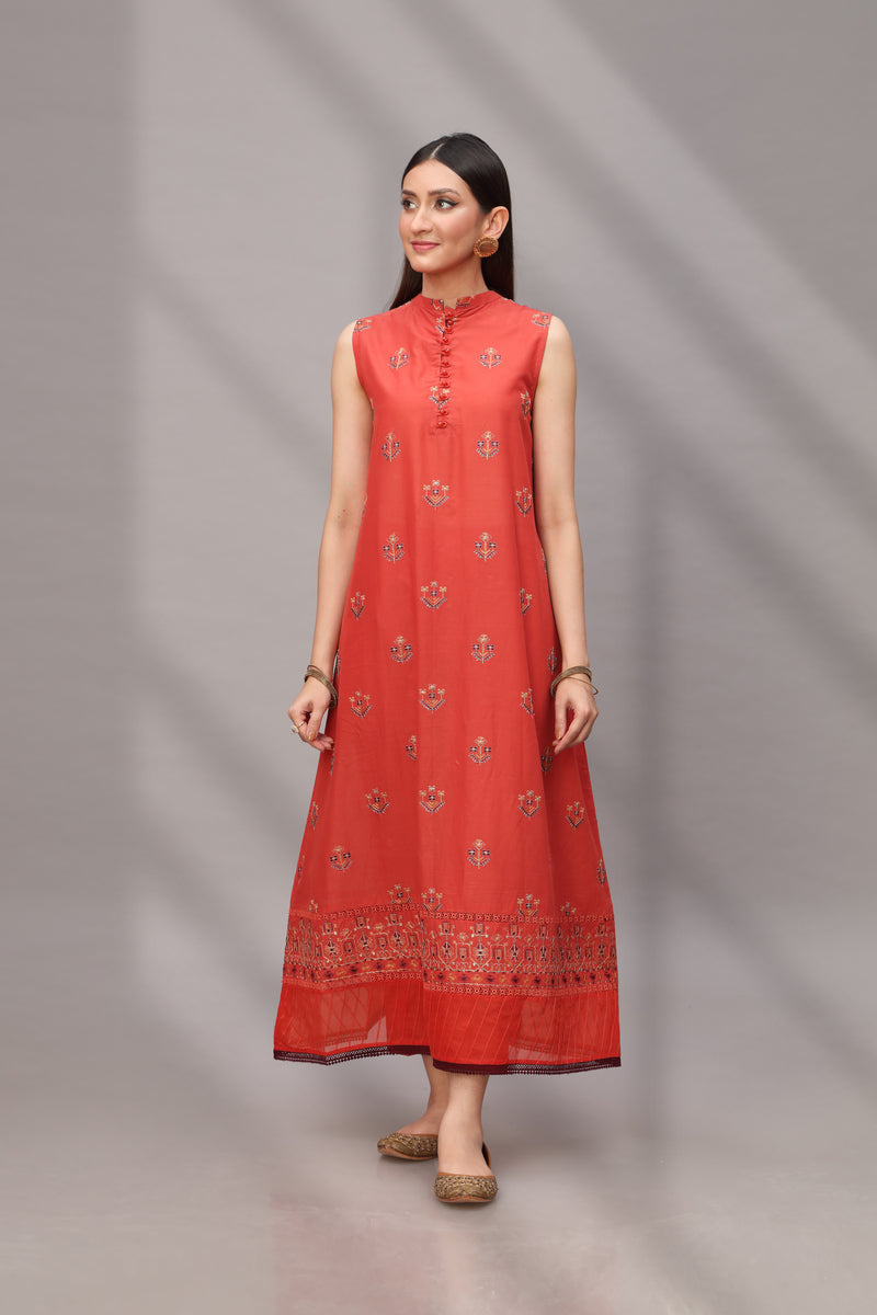 EMBROIDERED LAWN 2 PCS (UNSTITCHED)