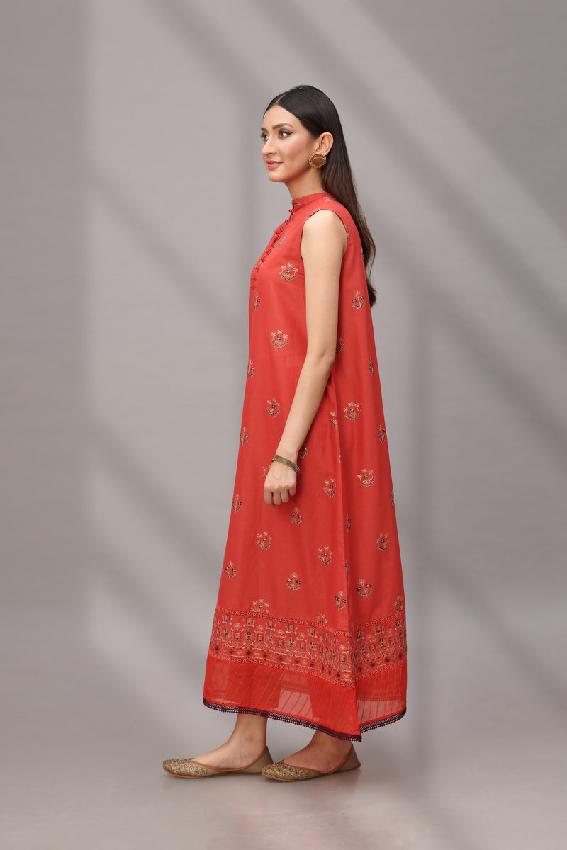 EMBROIDERED LAWN 2 PCS (UNSTITCHED)