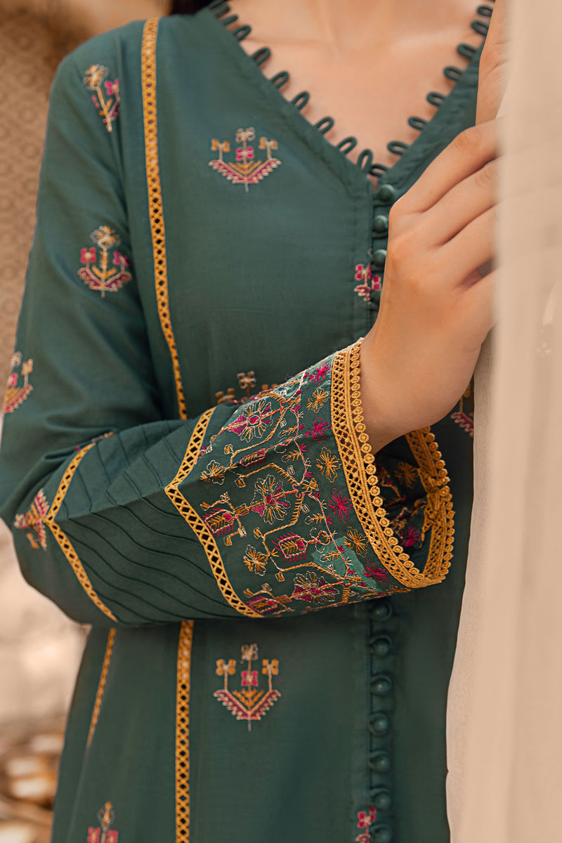 EMBROIDERED LAWN 2 PCS (UNSTITCHED)