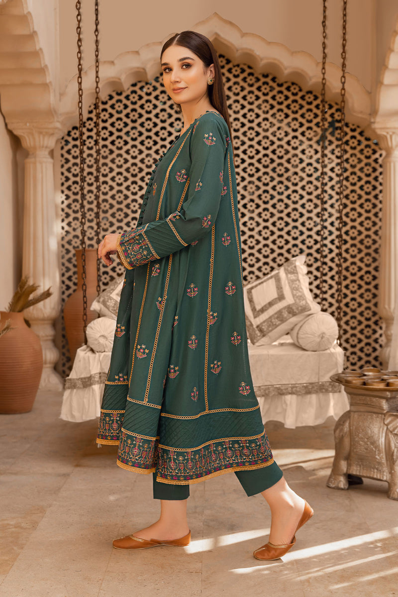 EMBROIDERED LAWN 2 PCS (UNSTITCHED)