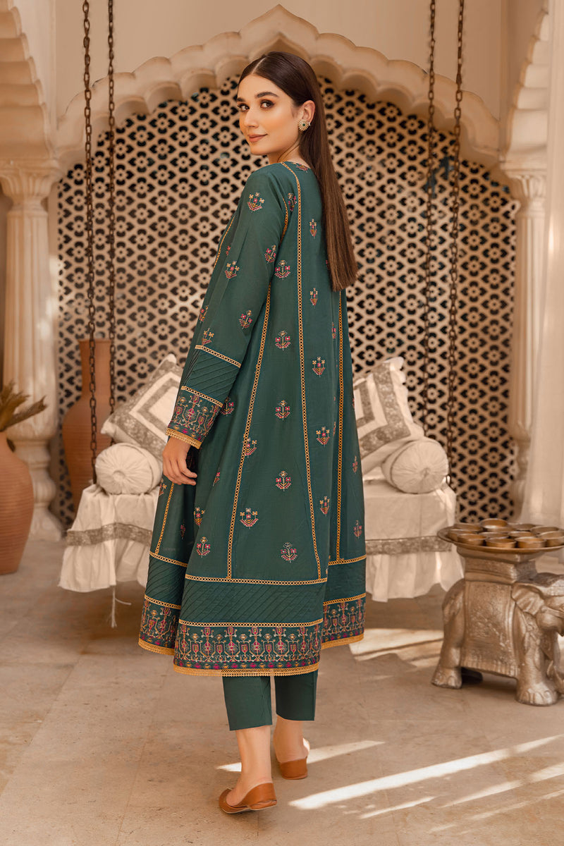 EMBROIDERED LAWN 2 PCS (UNSTITCHED)