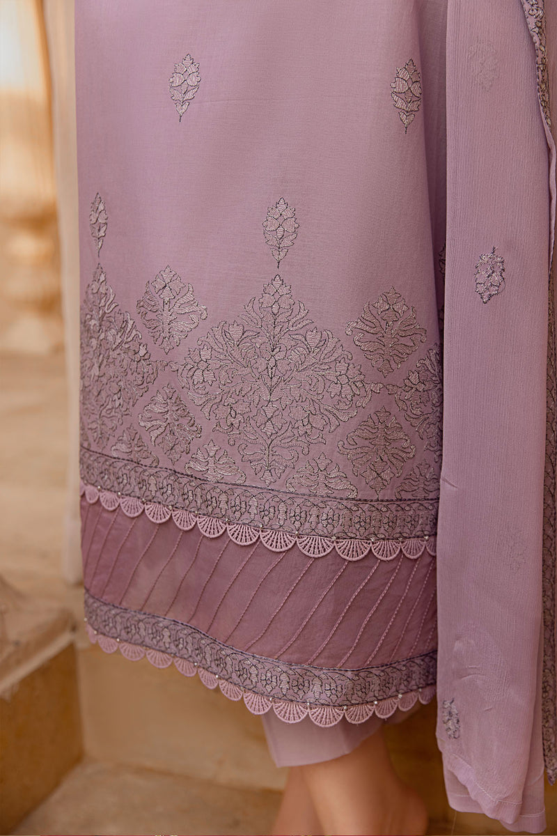EMBROIDERED LAWN 3 PCS (UNSTITCHED)