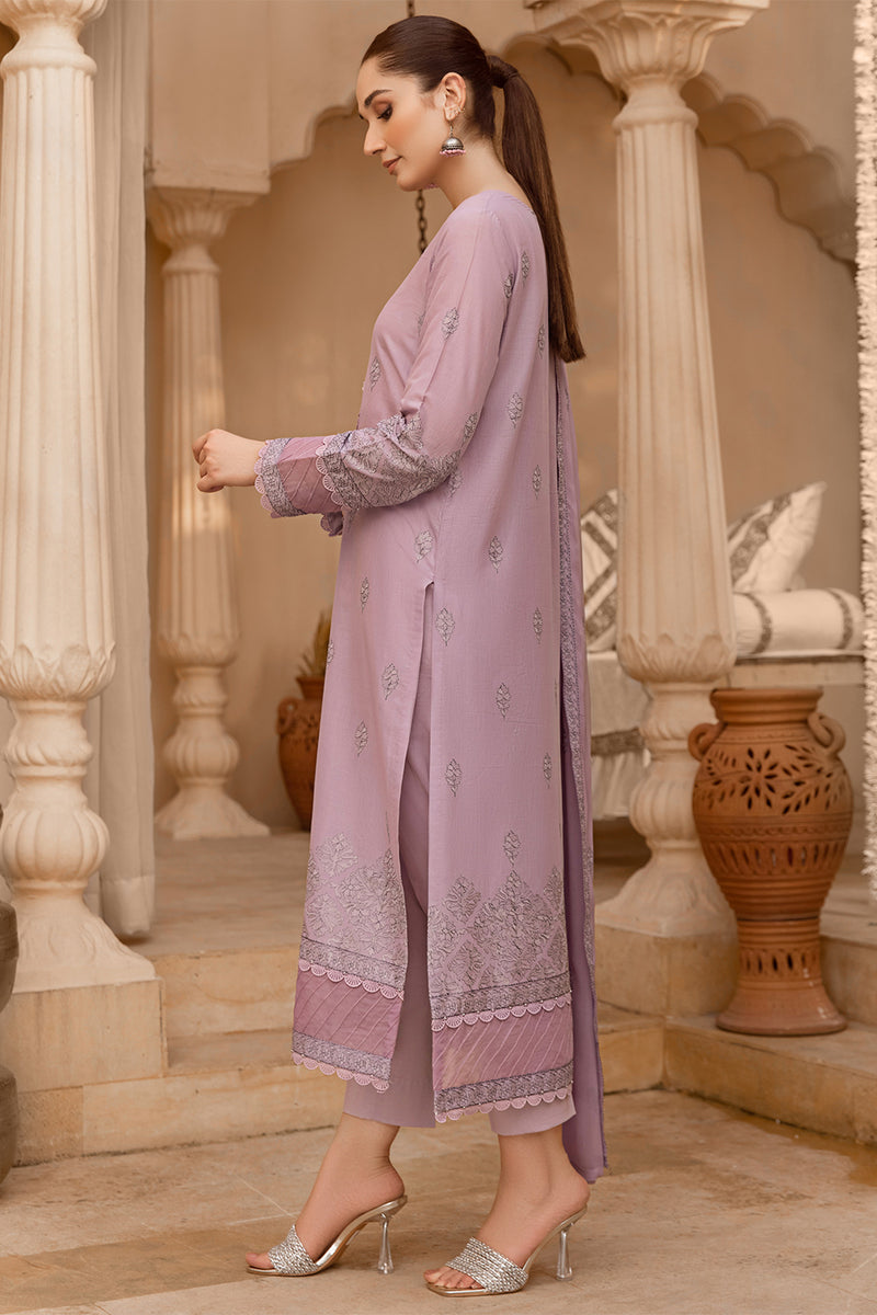 EMBROIDERED LAWN 3 PCS (UNSTITCHED)