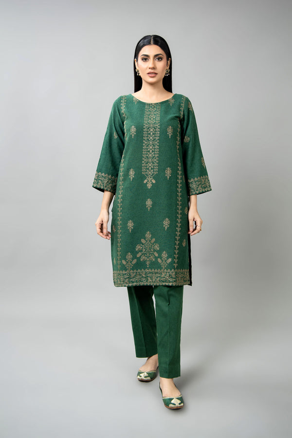 PRET EMBROIDERED COTTON KARANDI 2 PCS