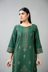 PRET EMBROIDERED COTTON KARANDI 2 PCS