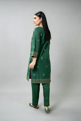 PRET EMBROIDERED COTTON KARANDI 2 PCS