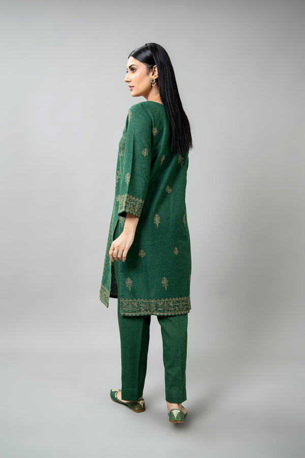 PRET EMBROIDERED COTTON KARANDI 2 PCS