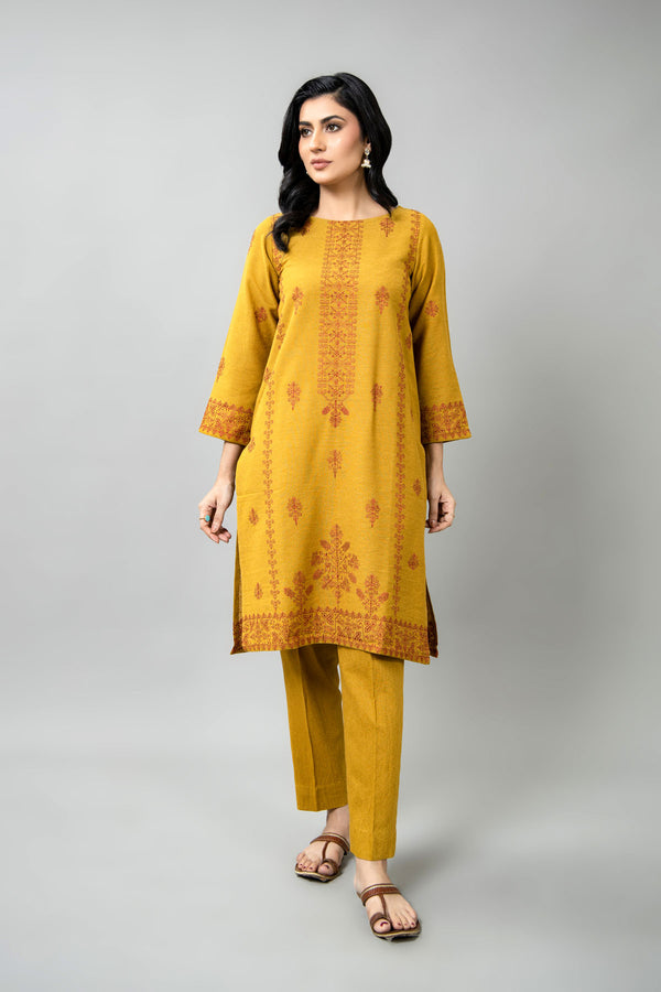 PRET EMBROIDERED COTTON KARANDI 2 PCS