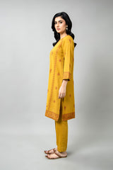 PRET EMBROIDERED COTTON KARANDI 2 PCS