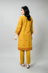 PRET EMBROIDERED COTTON KARANDI 2 PCS