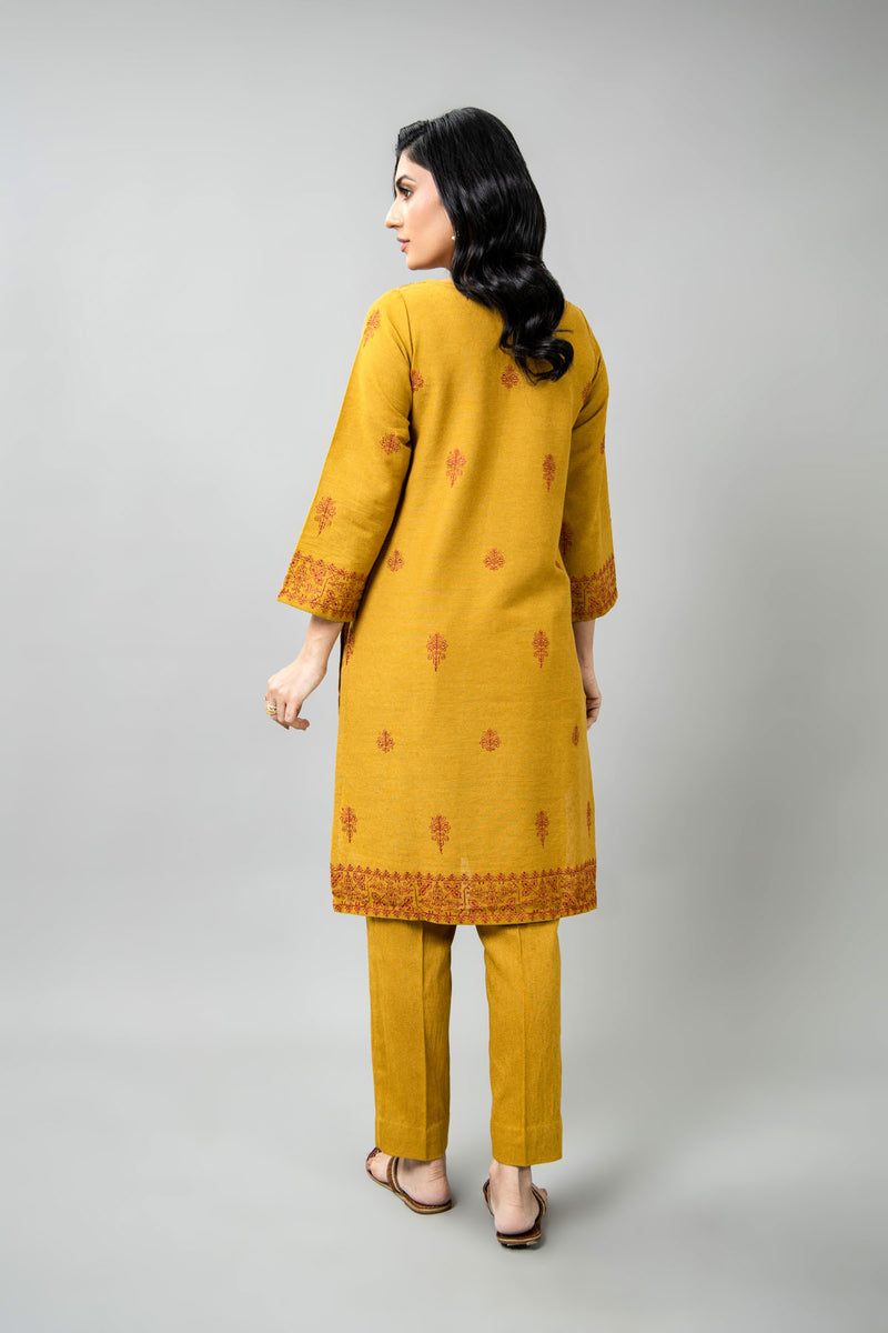 PRET EMBROIDERED COTTON KARANDI 2 PCS