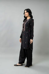 EMBROIDERED  KARANDI LAWN 2 PCS (UNSTITCHED)